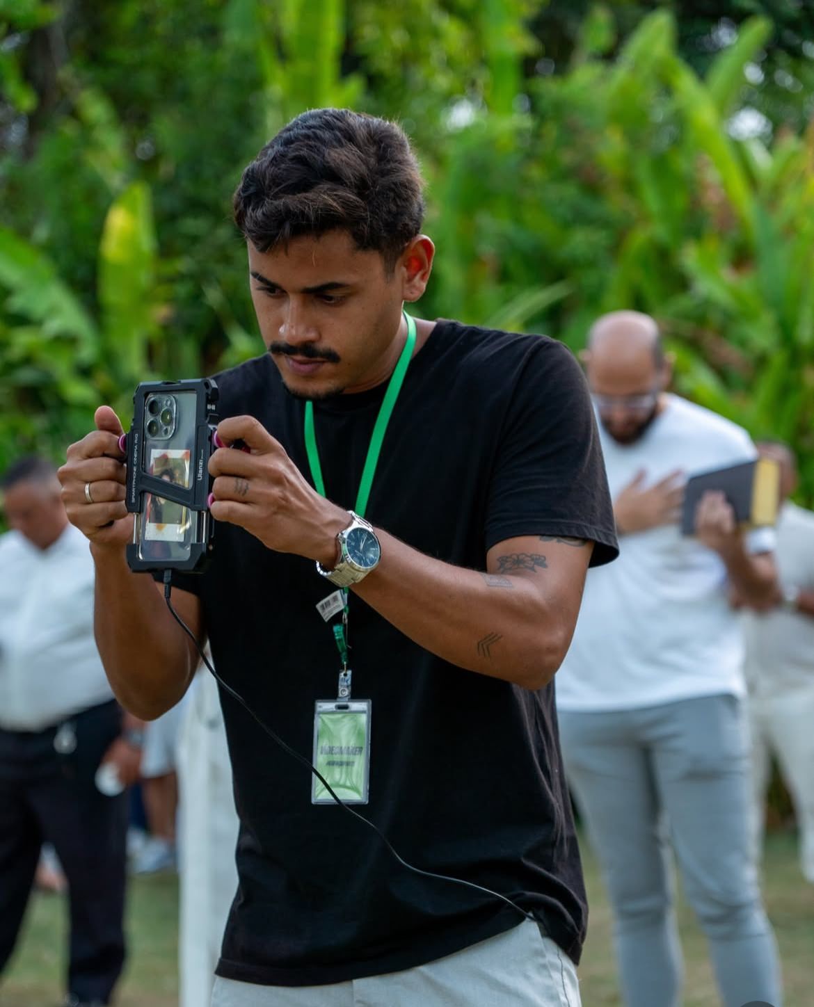 Capa do reel / imagem do projeto